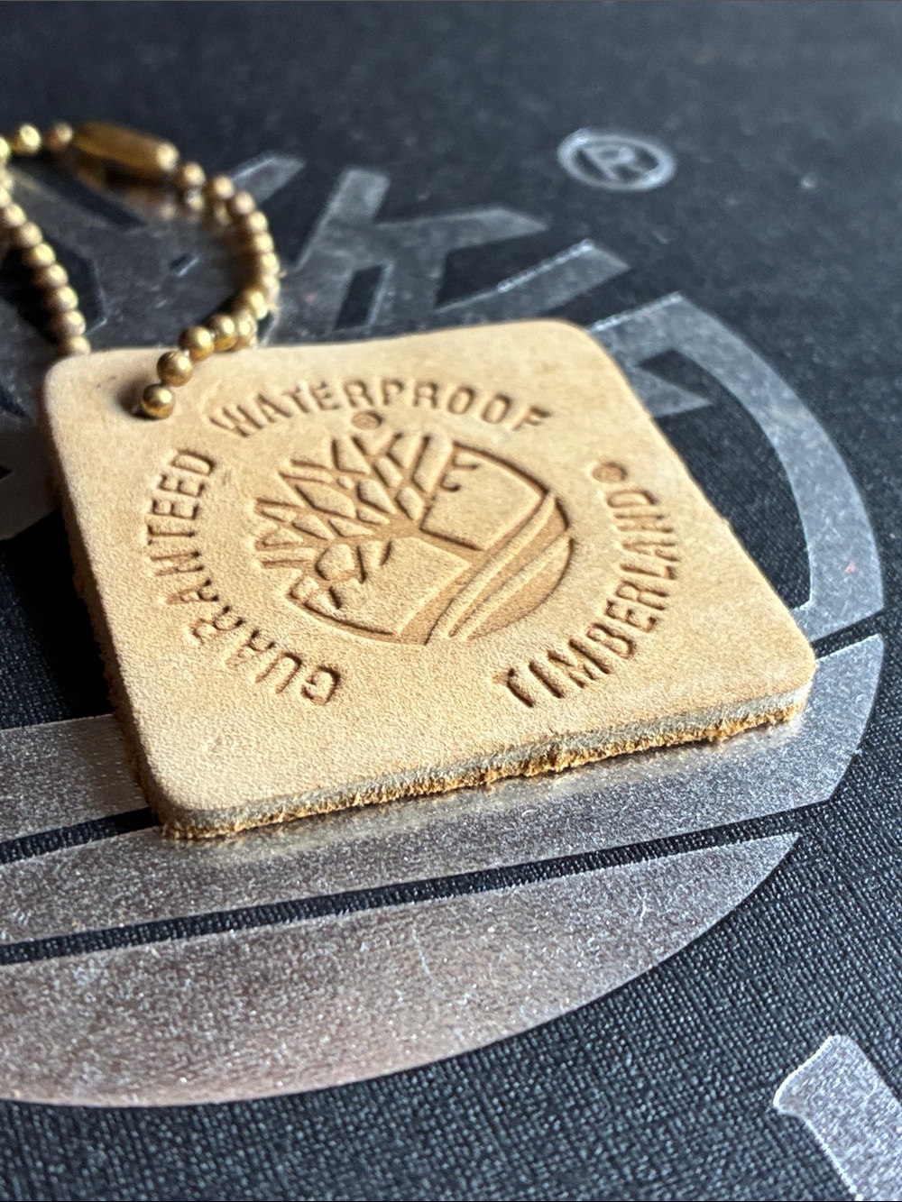 Timberland Boot Tag - Picture 2 of 6